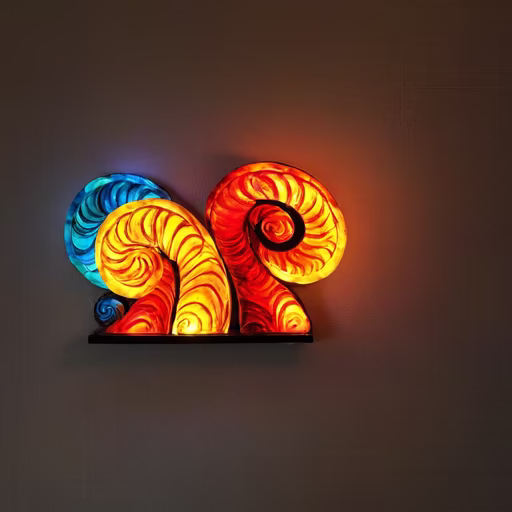 Swirl of Light