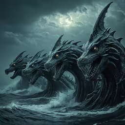 Sea Serpents Sea Serpents