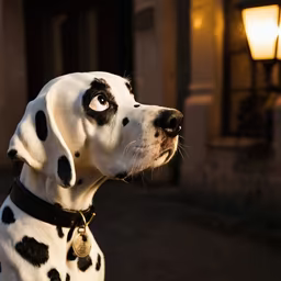 City Lights and Dalmatian Dreams