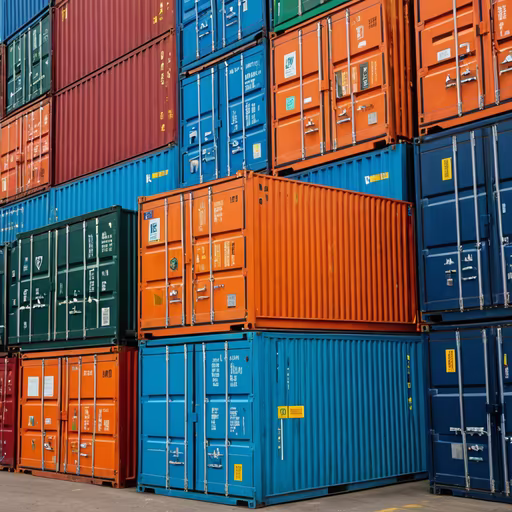 Cargo Container Stack