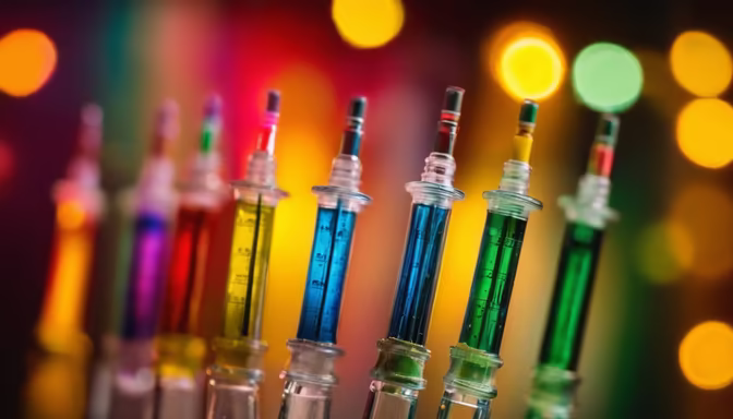 Colorful Concoctions