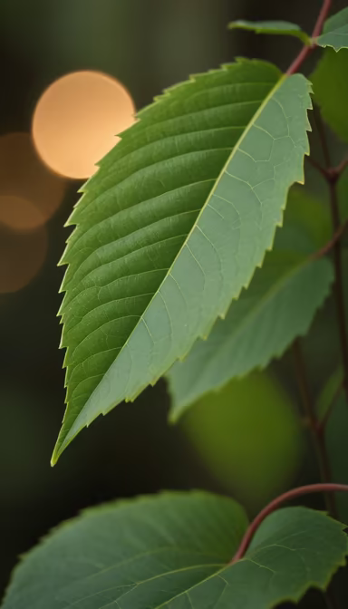 Leaf in Focus