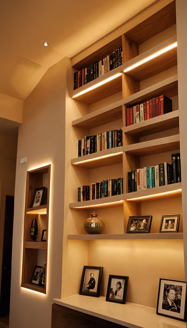 Cozy Home Library Cozy Home Library