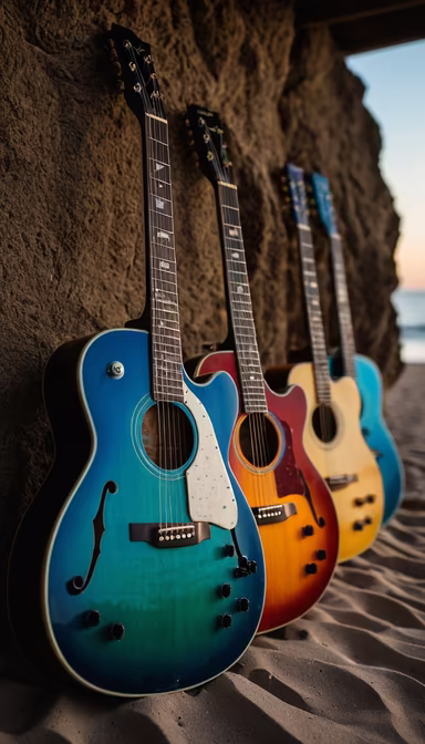 Beach Guitars Beach Guitars