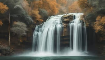 Autumn Cascade