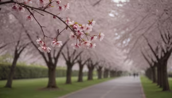 Cherry Blossom Path