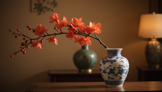 Floral Serenity
