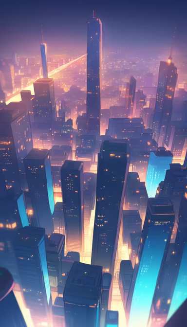 Cityscape at Night