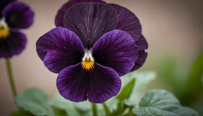 Velvet Pansy