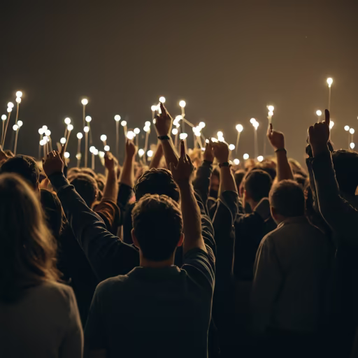 A Sea of Lights