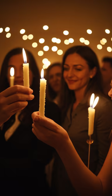 Candlelight Gathering