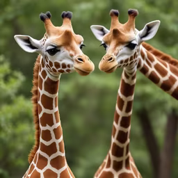 Giraffe Gaze Giraffe Gaze