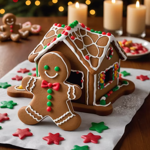 Gingerbread Dreams