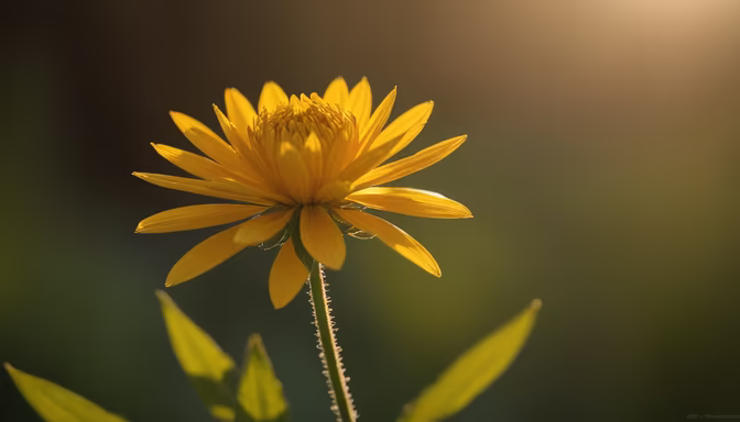 Golden Bloom