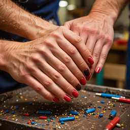 Creative Hands at Work