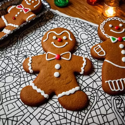 Gingerbread Joy Gingerbread Joy