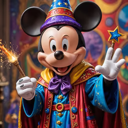 Mickey the Magnificent Mickey the Magnificent