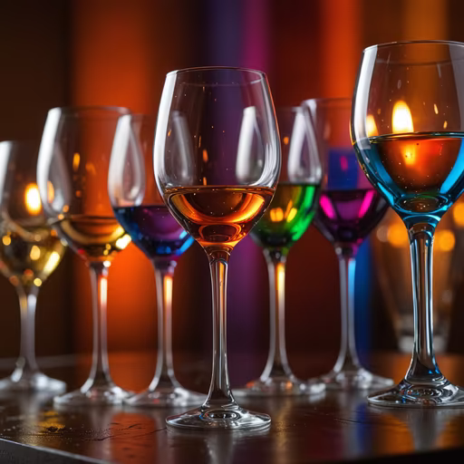 Rainbow of Flavors
