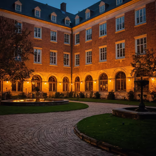 Courtyard Serenity