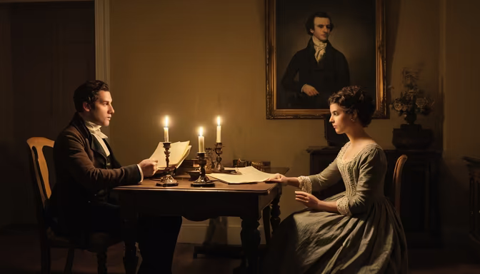 Candlelit Discussions