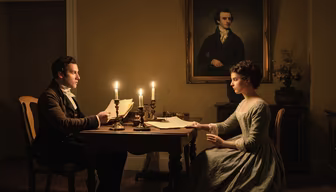 Candlelit Discussions Candlelit Discussions