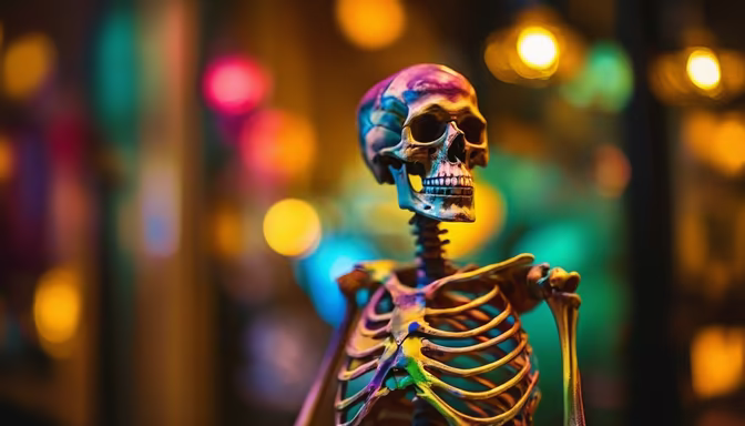 Bones and Lights
