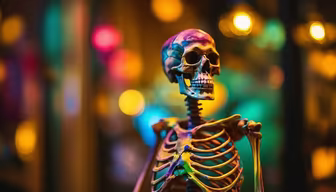 Bones and Lights Bones and Lights