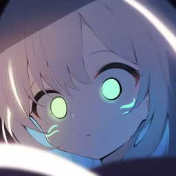 Glowing Gaze
