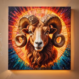 Aries Zodiac Art Aries Zodiac Art