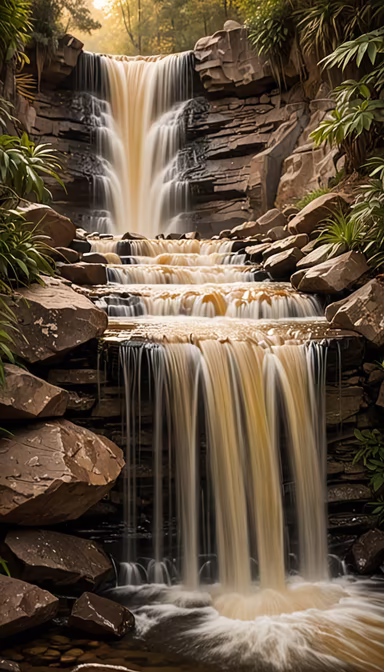 Cascading Beauty Cascading Beauty