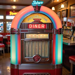 Retro Diner Vibes Retro Diner Vibes