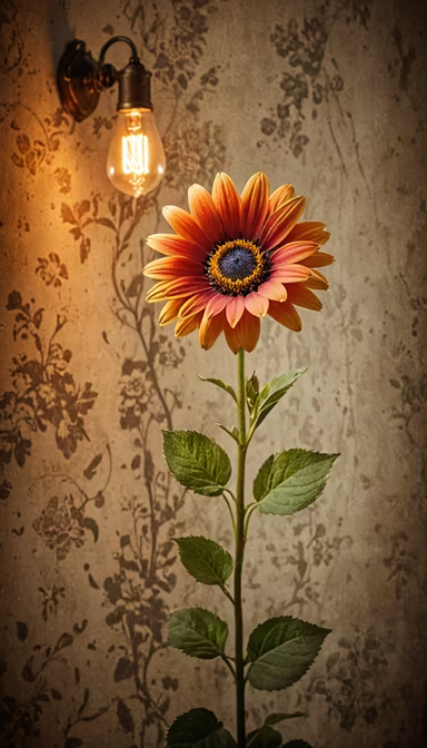 Sunflower Illumination Sunflower Illumination