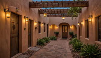 Courtyard Serenity