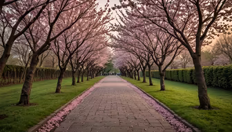 Spring Blossom Path Spring Blossom Path