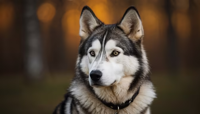 Majestic Husky