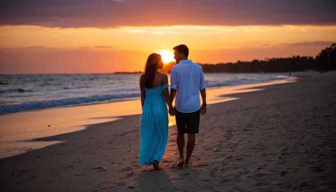 Sunset Stroll