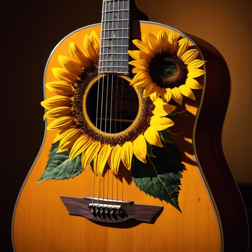 Musical Sunflowers