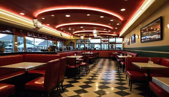 Retro Diner Vibes Retro Diner Vibes