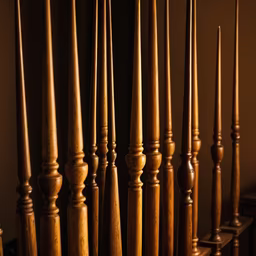 Wooden Sentinels Wooden Sentinels