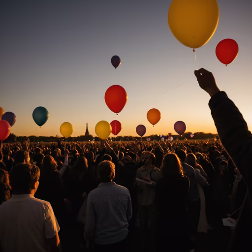Sunset Celebration