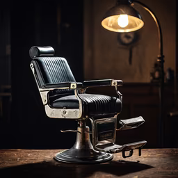 Vintage Barber's Chair Vintage Barber's Chair