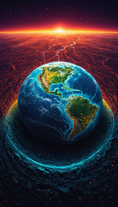 Earth and Beyond Earth and Beyond