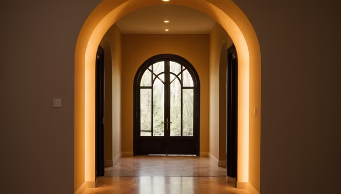 Arched Entrance