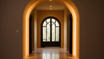 Arched Entrance Arched Entrance