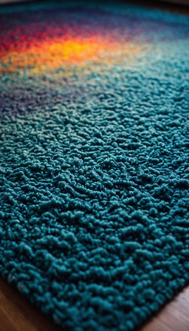 Ocean Sunset Rug