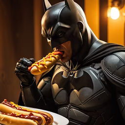 Batman's Guilty Pleasure Batman's Guilty Pleasure