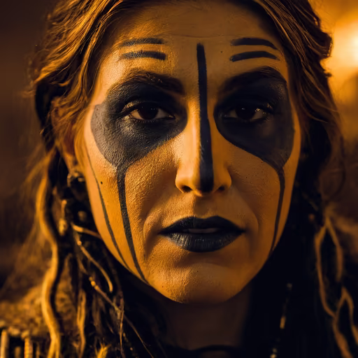 Warrior's Stare