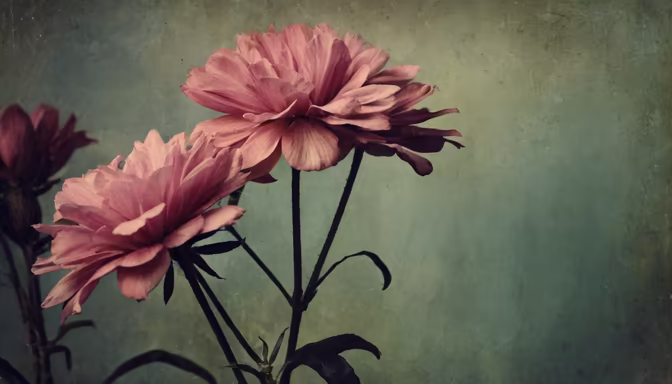 Pink Blooms