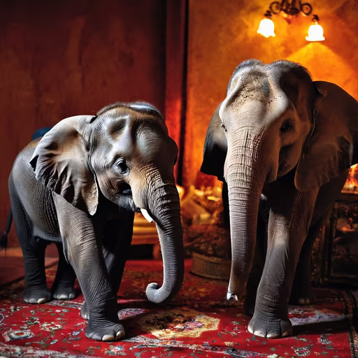 An Elephantine Encounter