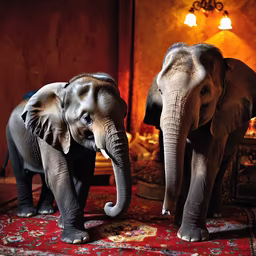 An Elephantine Encounter